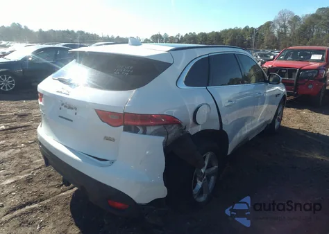 2018 Jaguar F-Pace 35T Prestige из США, поврежденный, VIN SADCK2EV3JA247827